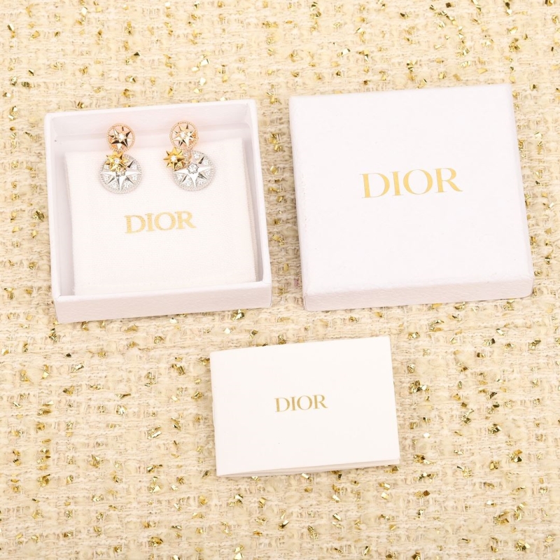 ch**an D*or earrings